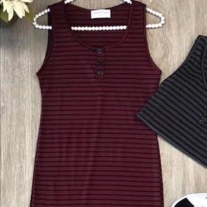 NWOT Boutique Midi Dress